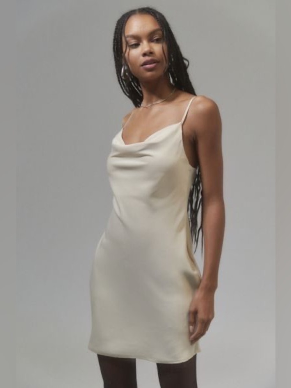 Urban outfitters Mallory cowl neck dress
